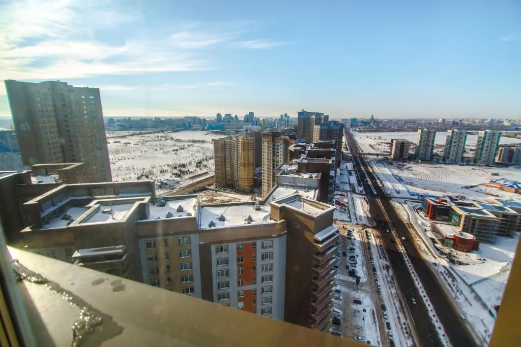 Апартаменты Highvill Deluxe Apartments Нур-Султан-33