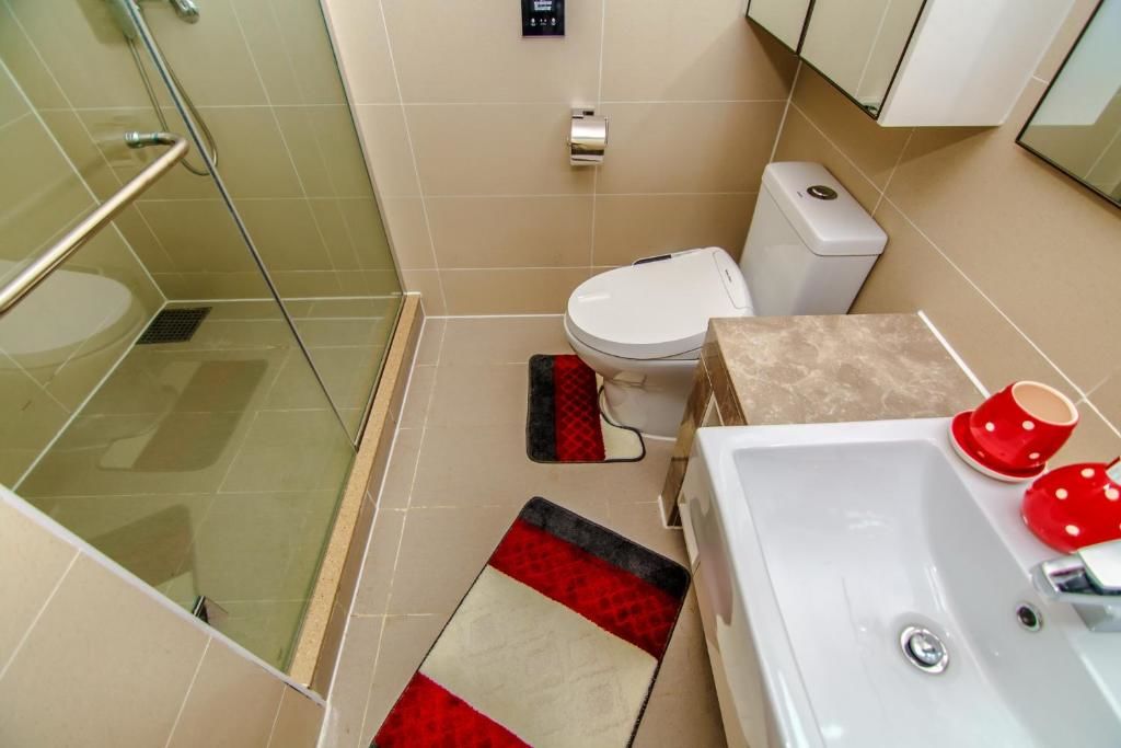 Апартаменты Highvill Deluxe Apartments Нур-Султан-38