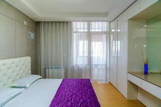 Апартаменты Highvill Deluxe Apartments Нур-Султан Апартаменты Делюкс-13