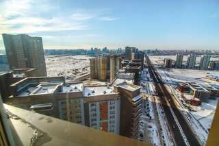 Апартаменты Highvill Deluxe Apartments Нур-Султан Апартаменты Делюкс-30