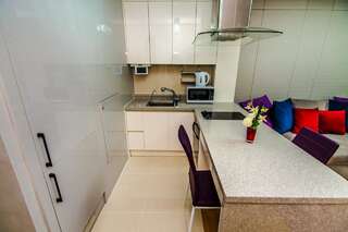 Апартаменты Highvill Deluxe Apartments Нур-Султан Апартаменты Делюкс-8