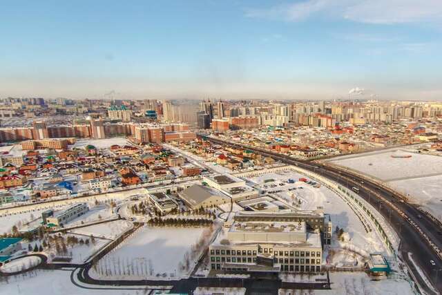 Апартаменты Highvill Deluxe Apartments Нур-Султан-17