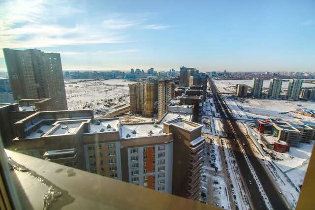 Апартаменты Highvill Deluxe Apartments Нур-Султан-19