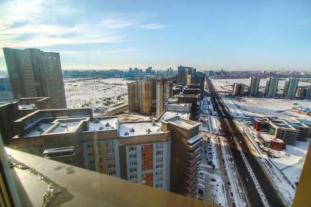 Апартаменты Highvill Deluxe Apartments Нур-Султан-32