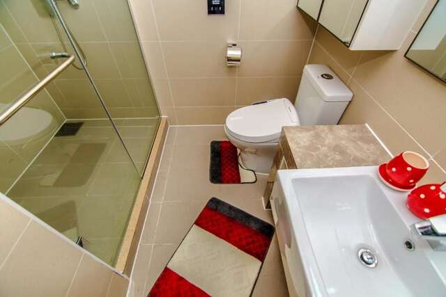 Апартаменты Highvill Deluxe Apartments Нур-Султан-37