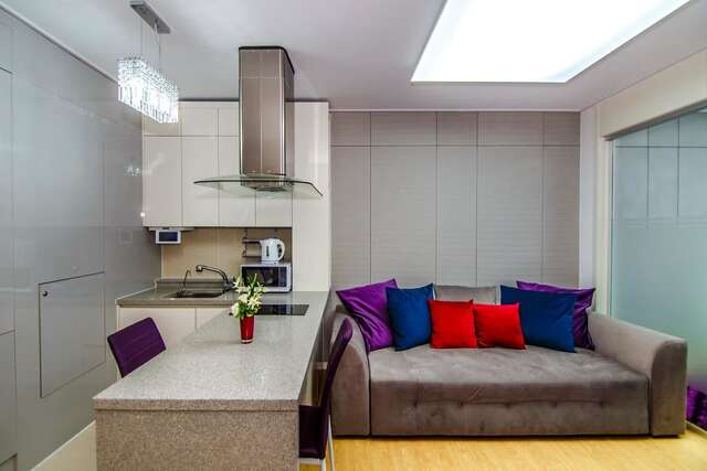 Апартаменты Highvill Deluxe Apartments Нур-Султан-6