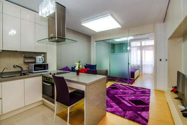 Апартаменты Highvill Deluxe Apartments Нур-Султан-43