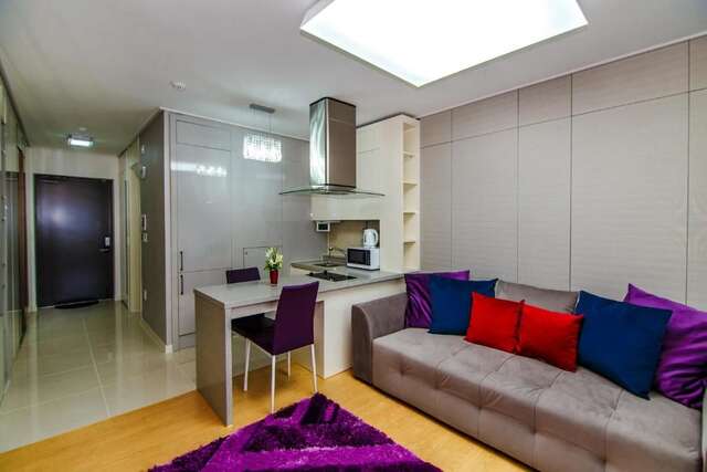 Апартаменты Highvill Deluxe Apartments Нур-Султан-44