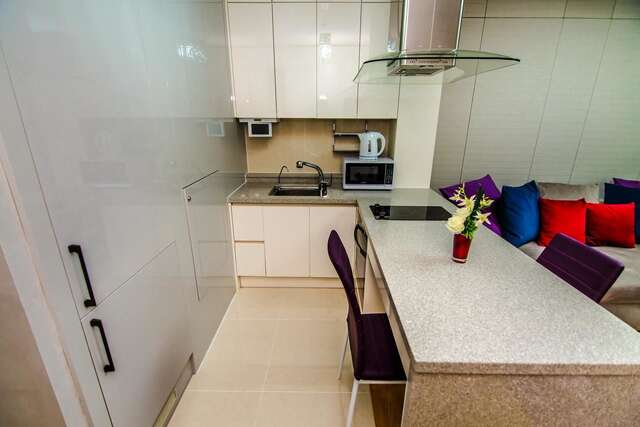 Апартаменты Highvill Deluxe Apartments Нур-Султан-10