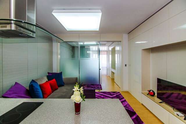 Апартаменты Highvill Deluxe Apartments Нур-Султан-11